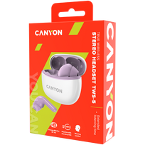 ausines violetines - Canyon TWS-5 Purple (Violetinės) - 4 nuotrauka