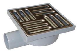 grindu trapas - Trapas Ani Plast, 85 mm x 150 mm, 150 mm - 1 nuotrauka