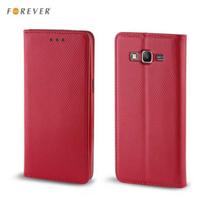 Forever Smart Magnet dėklas Samsung Galaxy J5 2016 (J510) raudonas