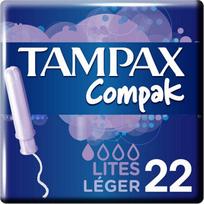 tampax - Higieniniai tamponai Tampax Compak, 24 vnt. - 1 nuotrauka