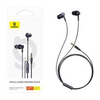1 1 ausines - Baseus Encok HZ11 Black (Juodos) - 6 nuotrauka