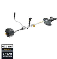 benzinines zoliapjoves senukai - Grunder TT-BC415, 1200 W - 2 nuotrauka