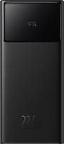power bank baseus 22.5w - Baseus PPXJ100001, 10000 mAh, 22.5 W, juoda - 1 nuotrauka