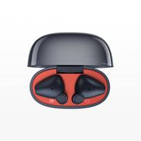 belaides ausines - Joyroom JR-PB2 Black (Juodos) - 2 nuotrauka