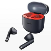 belaides ausines - Joyroom JR-PB2 Black (Juodos) - 4 nuotrauka