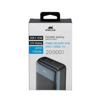 power bank 45w - RIVACASE Power Bank 20000 mAh QC/PD 45W - 2 nuotrauka