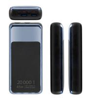 power bank 45w - RIVACASE Power Bank 20000 mAh QC/PD 45W - 3 nuotrauka