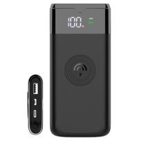 10000 power bank - Dudao K13Pro 10000 mAh, juoda - 2 nuotrauka
