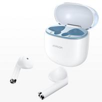 wireless earbuds - Joyroom TWS JR-PB2 White (Baltos) - 3 nuotrauka