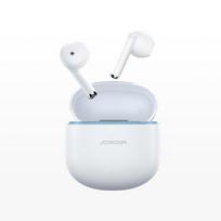 wireless earbuds - Joyroom TWS JR-PB2 White (Baltos) - 4 nuotrauka