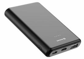 Swissten Line Power, 5000 mAh, 10 W, juoda