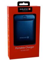 Evelatus Universal EPB07, 10000 mAh, juoda