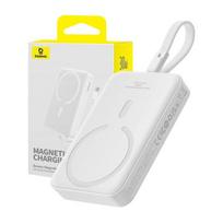 mini power bank - Baseus Magnetic Mini 10000mAh - 1 nuotrauka