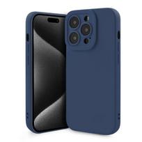 Fusion Accessories "Softy Case iPhone 15 Pro" Blue