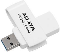 ADATA UC310 64GB White (Baltos)