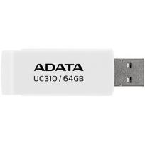 usb flash drive 3.2 - ADATA UC310 64GB White (Baltos) - 2 nuotrauka