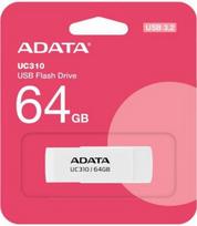 usb flash drive 3.2 - ADATA UC310 64GB White (Baltos) - 3 nuotrauka