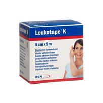 leukotape - BSN medical BSN medical 7297811 pleistras 5 x 500 cm 1 vnt - 1 nuotrauka