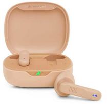 tws wireless bluetooth earbuds - JBL Wave Flex Pink Gold (Auksinės) - 1 nuotrauka