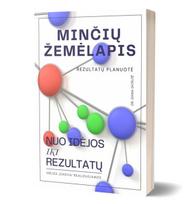 Minčių žemėlapis
