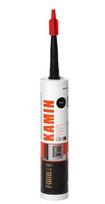 Hermetikas atsparus karščiui 1500C, Kamin Fome Flex, 300 ml, juodas