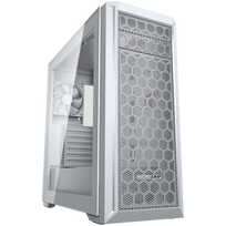 pc korpusas baltas - Cougar Gaming MX330-G Pro (Baltas) - 1 nuotrauka