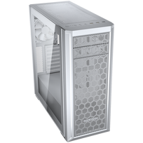 pc korpusas baltas - Cougar Gaming MX330-G Pro (Baltas) - 5 nuotrauka