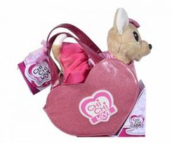 Simba Chi Chi Love 105890055, rožinis, 20 cm