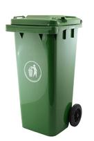 Šiukšlių konteineris G21 GA-240 L 639090, žalias