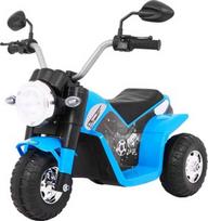 Vaikiškas elektrinis motociklas Ramiz MiniBike, mėlyna