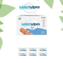 dregnos serveteles waterwipes - Waterwipes Biodegradable, 6 x 60 vnt. - 1 nuotrauka