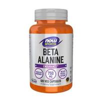 Now Beta Alanine 750mg 120 kaps.