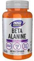 alaninas - Now Beta Alanine 750mg 120 kaps. - 2 nuotrauka