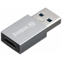 usb i c adapteris - Sandberg 136-46 USB-A to USB-C Dongle - 2 nuotrauka