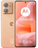 motorola edge 50 neo 12 256gb - Motorola Edge 40 Neo 12/256GB Peach Fuzz (Oranžinis) - 1 nuotrauka