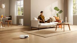 siurblys robotas - Xiaomi Mi Robot X20 Plus White (Baltos) - 2 nuotrauka