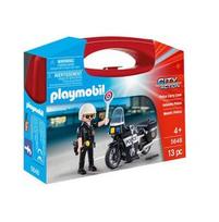 Playmobil, Policijos lagaminas, 5648