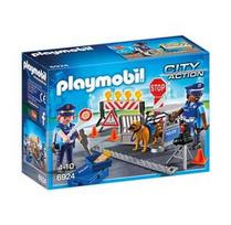 Playmobil, Policininkų blokada, 6924