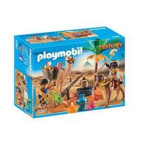 stovyklaviete - Playmobil Dykumos keliautojai 5387 - 2 nuotrauka