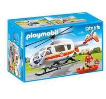 Playmobil, Greitosios pagalbos sraigtasparnis, 6686