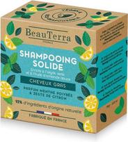 solidu sampunas - Kietas šampūnas Beauterra Solid Shampoo Bar, 75 g - 1 nuotrauka