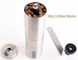 kavos malunelis - JoeFrex Hand Grinder Stainless HS73239300 - 1 nuotrauka