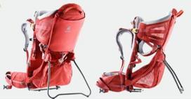 deuter kid comfort - Kūdikių nešioklė Deuter Kid Comfort Active SL - 1 nuotrauka
