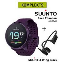 Suunto Race Titanium Amethyst