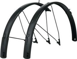stylosa - Purvasaugis SKS Bluemels Style MUDG350, aliuminis/plastikas, juoda, 28", 2 vnt. - 1 nuotrauka