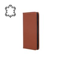 Fusion Accessories "Genuine Leather Book Case Xiaomi Redmi 12C" Brown