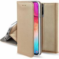 Fusion Accessories "Magnet Book Case Xiaomi Redmi Note 12 Pro 5G" Gold