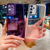 Fusion Accessories "Gold Glam Case Galaxy A25 5G" Blue