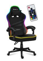 zaidimu kede rgb - Huzaro Force 4.4 RGB, 71 x 71 x 115 - 125 cm, juoda - 3 nuotrauka