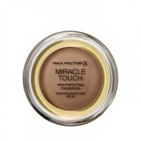 max factor miracle touch - Max Factor Miracle Touch Skin Perfection SPF30 97 Toasted Almond, 11.5 g, SPF 30 - 3 nuotrauka